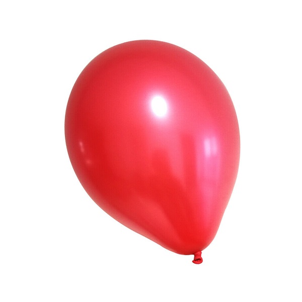 10 inches pearl Balloons for party birthday wedding RED color